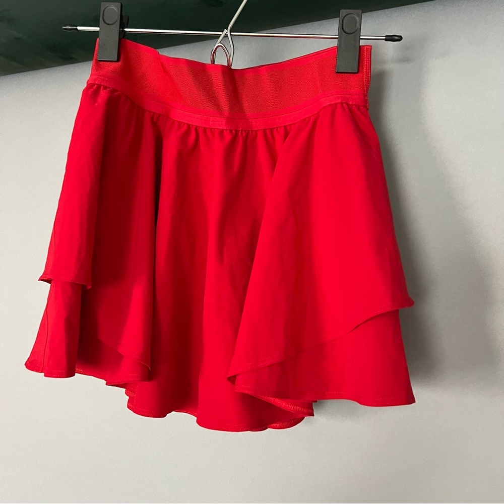 lululemon Court Rival High-Rise Skirt